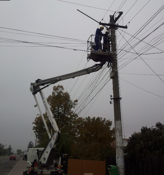 Bulgaria led street lighting project
