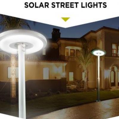 OLEG302/OLEG303 Solar Garden Light