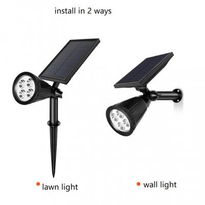 SOLAR LED GARDEN LIGHT/LAWN LIGHT 