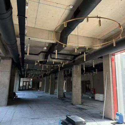 Project installation for OLEO4 Chandelier Track Light 