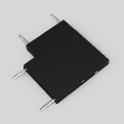 OLEO1 Lshape connect for Ultra thin magnatic track light system 