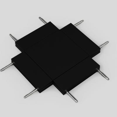 OLEO1 cross connect for Ultra thin magnatic track light system
