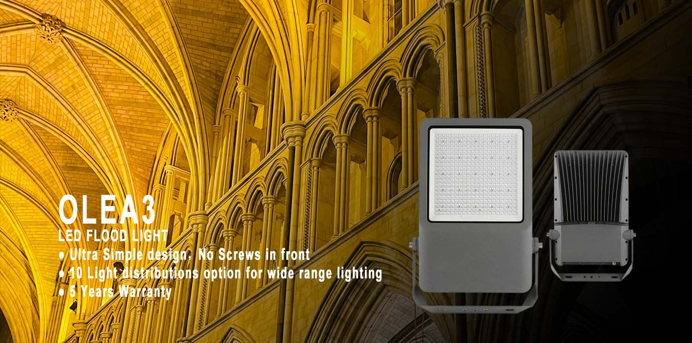LED Flood Light  OLEA3 New