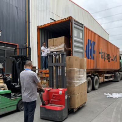 Over 12000sets 36W street lights deliveried 