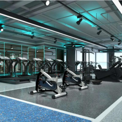 Modern Gym Lighting Guide 2026 | Design, Lux Levels & LED Tips