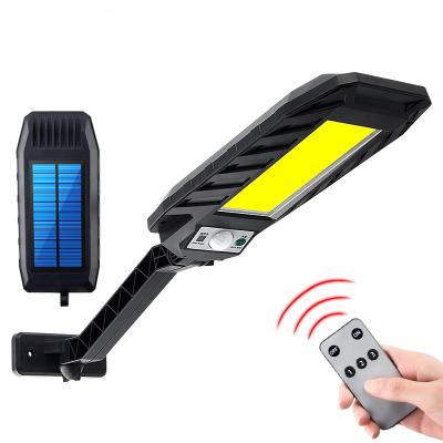 OLEG-05001 Solar Sensor Wall Light | Mini Solar Street Light Outdoor ABS Waterproof Motion Sensor