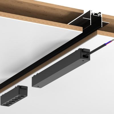 OLEL3 Track D UL 26MM  Recessed Track&Belt track  